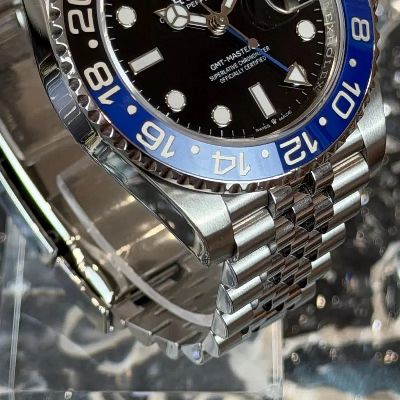 Rolex GMT-Master II "Batgirl". 126710BLNR