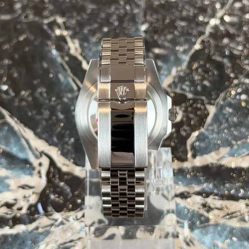 Rolex GMT-Master II "Batgirl". 126710BLNR