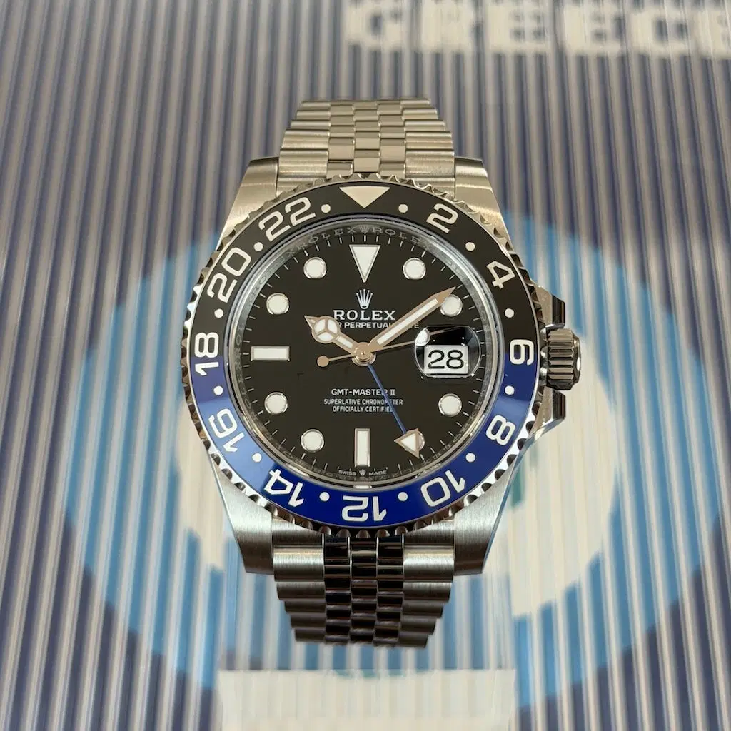 Rolex GMT-Master II "Batgirl". 126710BLNR