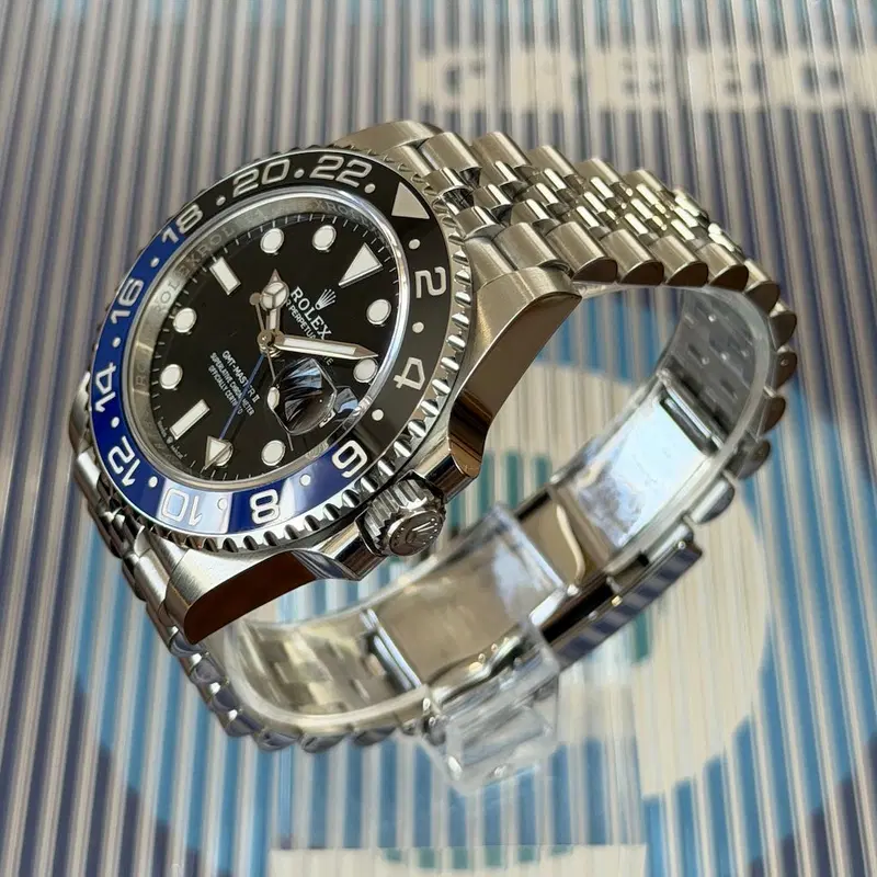 Rolex GMT-Master II "Batgirl". 126710BLNR