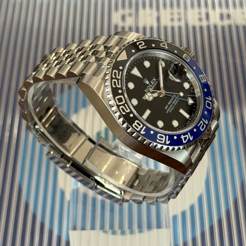Rolex GMT-Master II "Batgirl". 126710BLNR