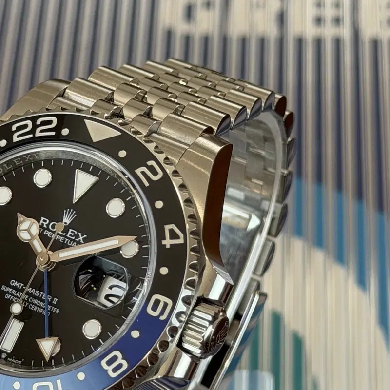 Rolex GMT-Master II "Batgirl". 126710BLNR