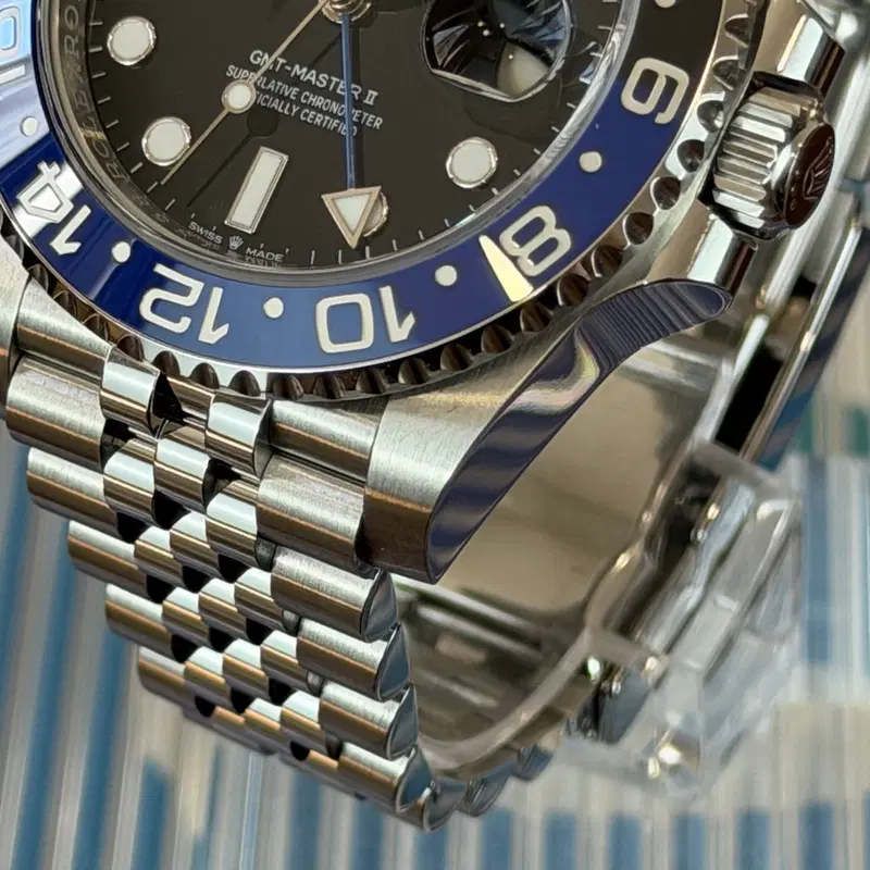 Rolex GMT-Master II "Batgirl". 126710BLNR