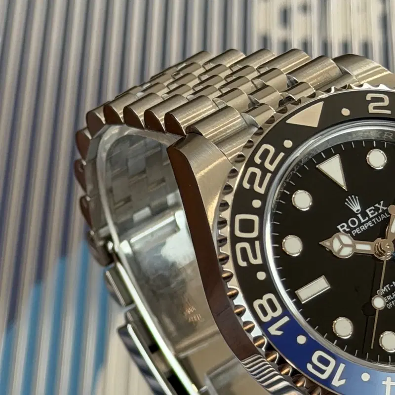 Rolex GMT-Master II "Batgirl". 126710BLNR