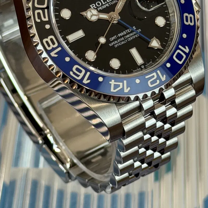 Rolex GMT-Master II "Batgirl". 126710BLNR