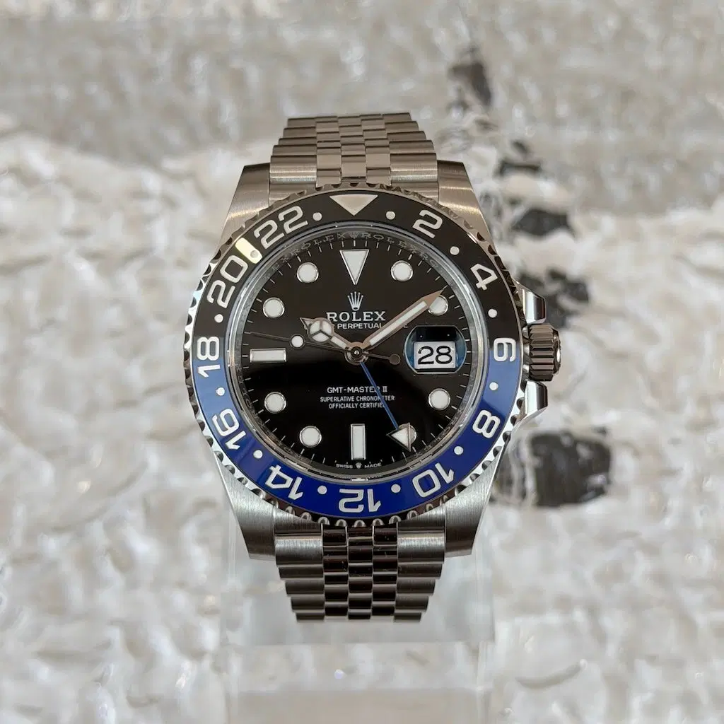 Rolex GMT-Master II "Batgirl". 126710BLNR