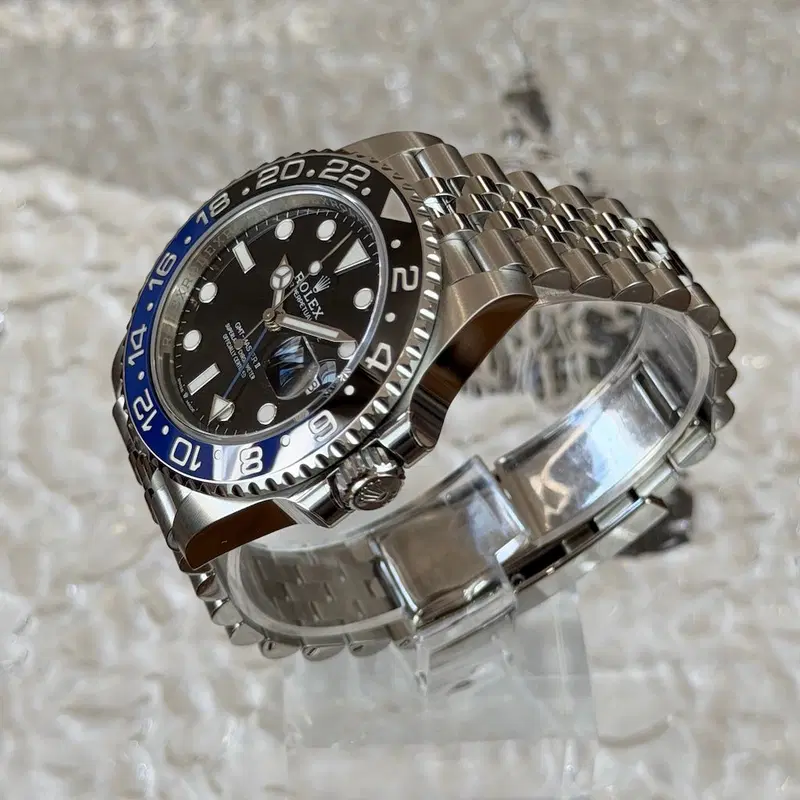 Rolex GMT-Master II "Batgirl". 126710BLNR