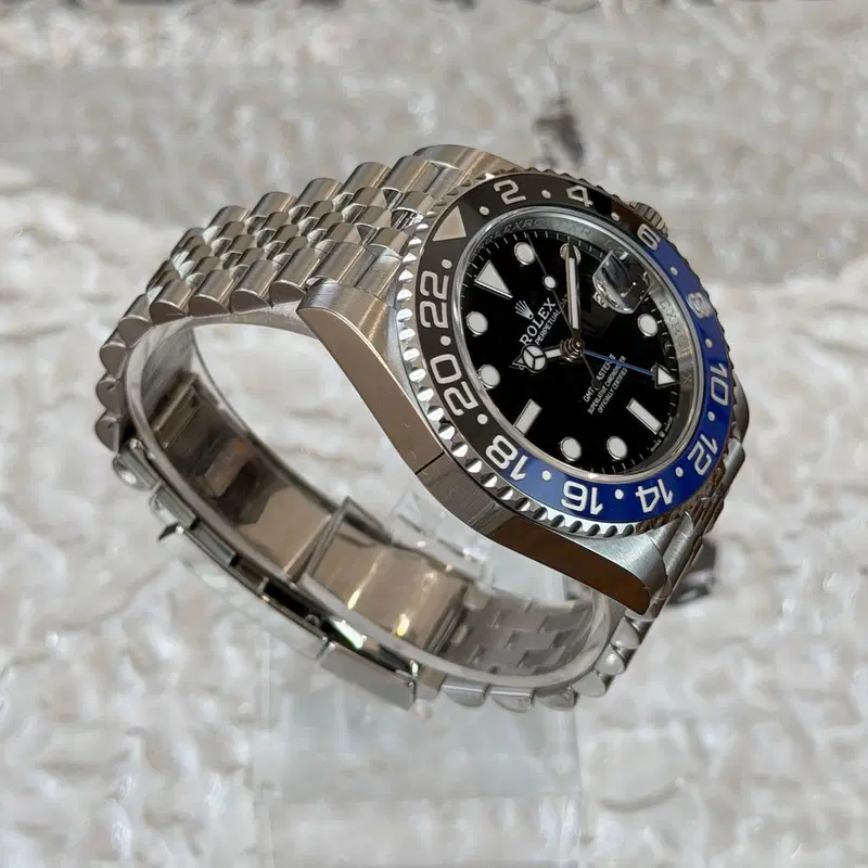 Rolex GMT-Master II "Batgirl". 126710BLNR