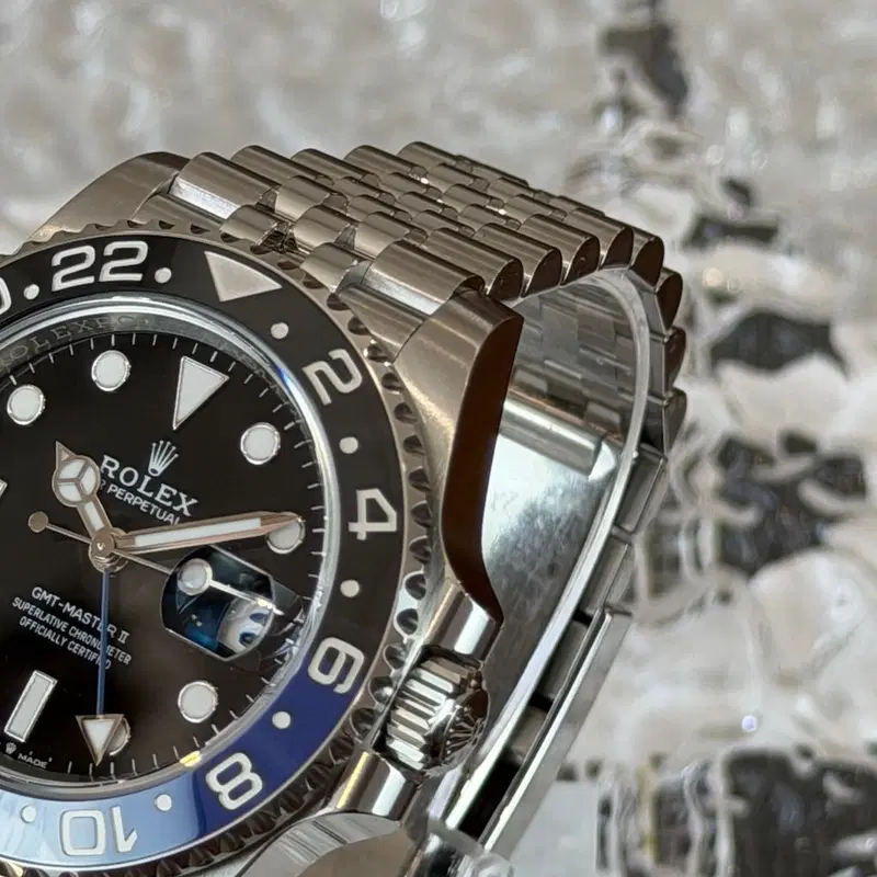 Rolex GMT-Master II "Batgirl". 126710BLNR