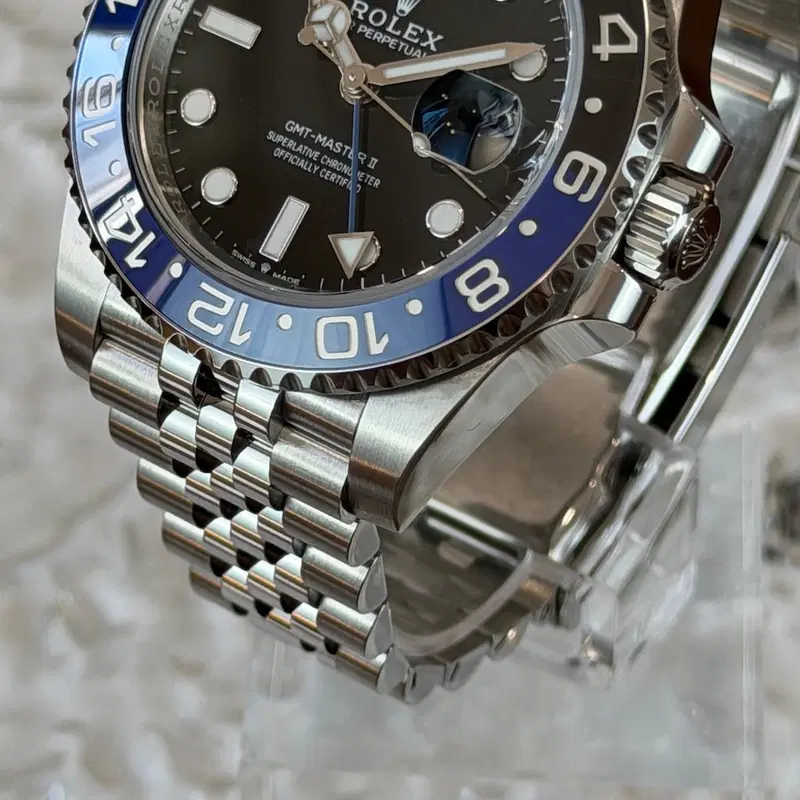 Rolex GMT-Master II "Batgirl". 126710BLNR
