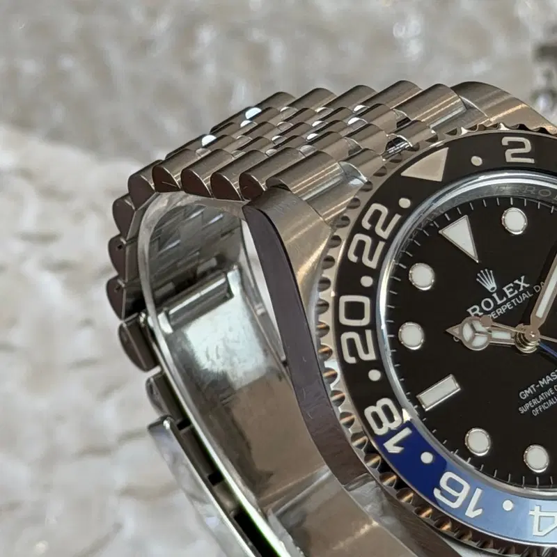 Rolex GMT-Master II "Batgirl". 126710BLNR
