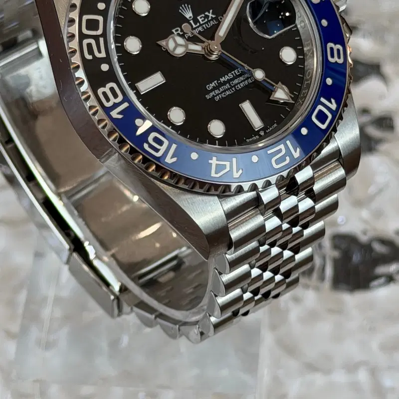 Rolex GMT-Master II "Batgirl". 126710BLNR