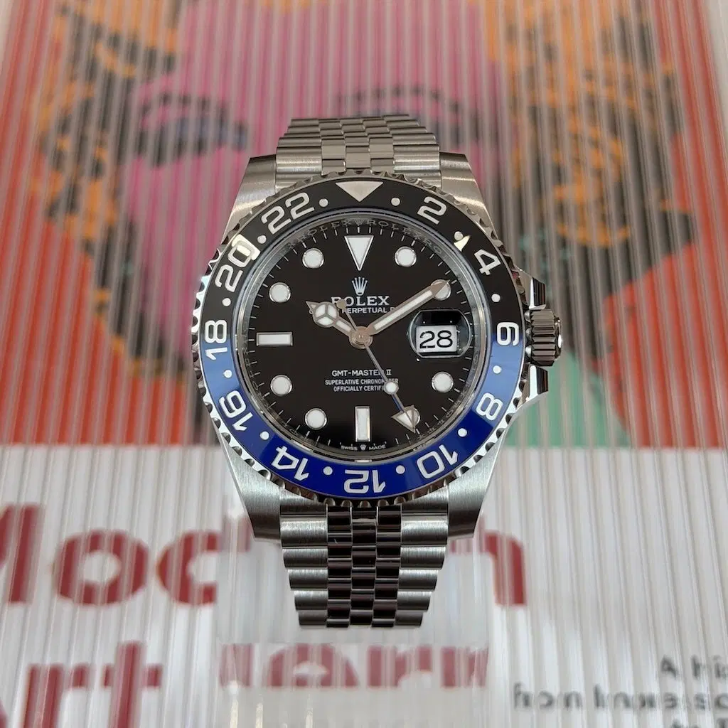 Rolex GMT-Master II "Batgirl". 126710BLNR