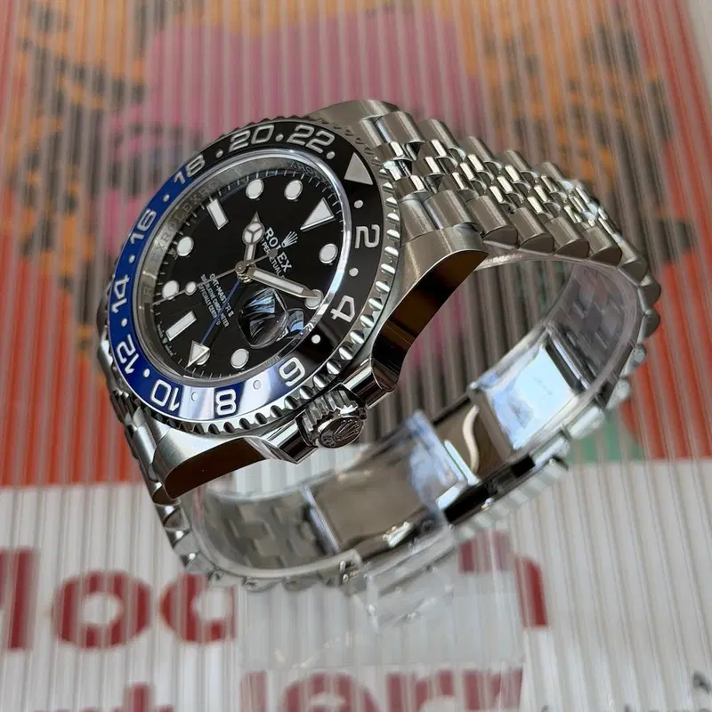 Rolex GMT-Master II "Batgirl". 126710BLNR