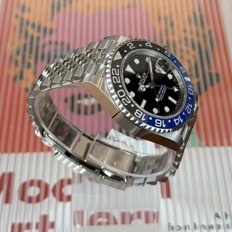 Rolex GMT-Master II "Batgirl". 126710BLNR