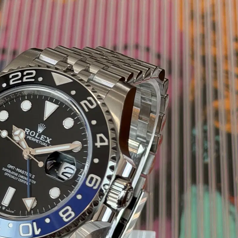 Rolex GMT-Master II "Batgirl". 126710BLNR