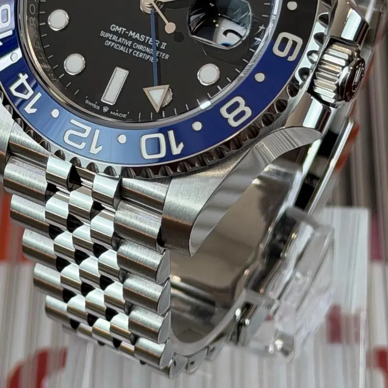 Rolex GMT-Master II "Batgirl". 126710BLNR
