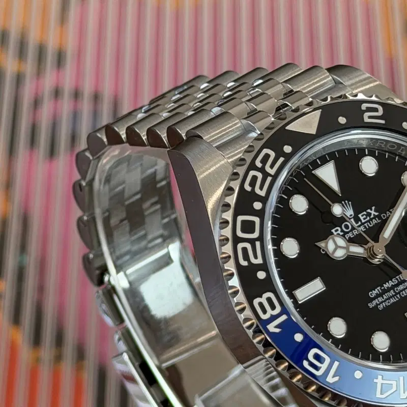 Rolex GMT-Master II "Batgirl". 126710BLNR