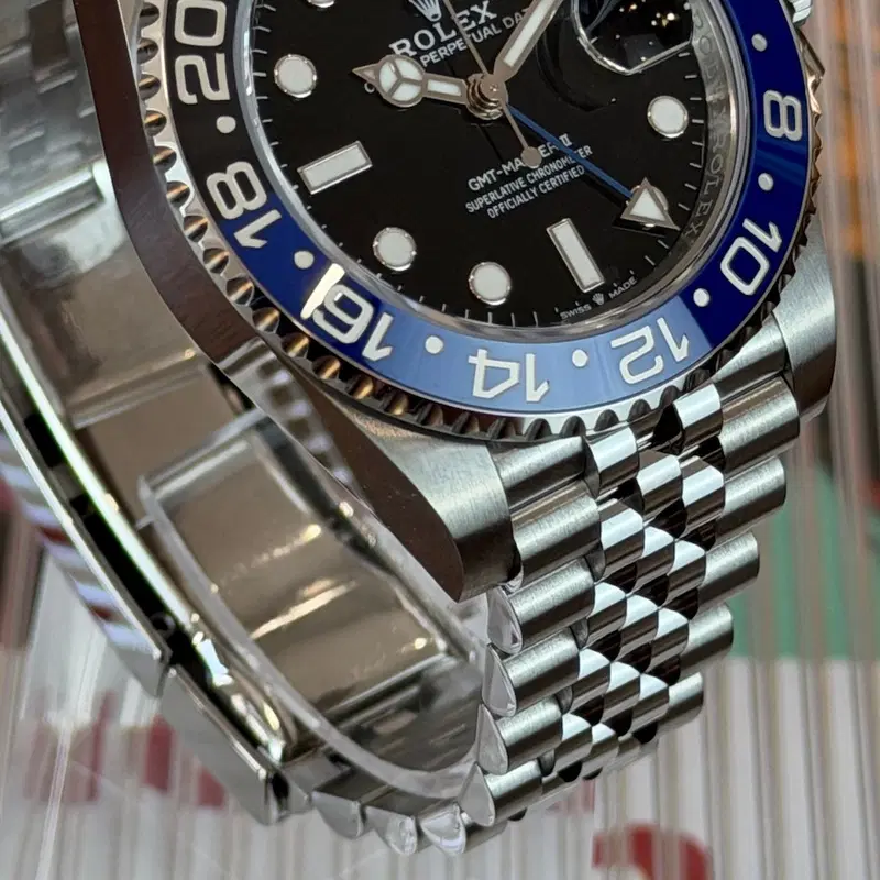 Rolex GMT-Master II "Batgirl". 126710BLNR