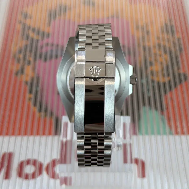 Rolex GMT-Master II "Batgirl". 126710BLNR