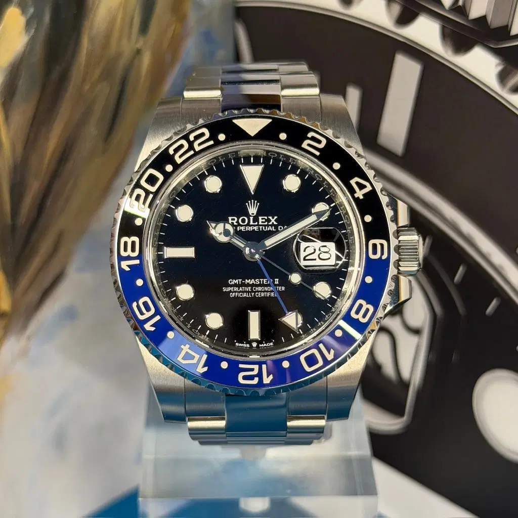 Rolex GMT-Master II "Batman". 126710BLNR