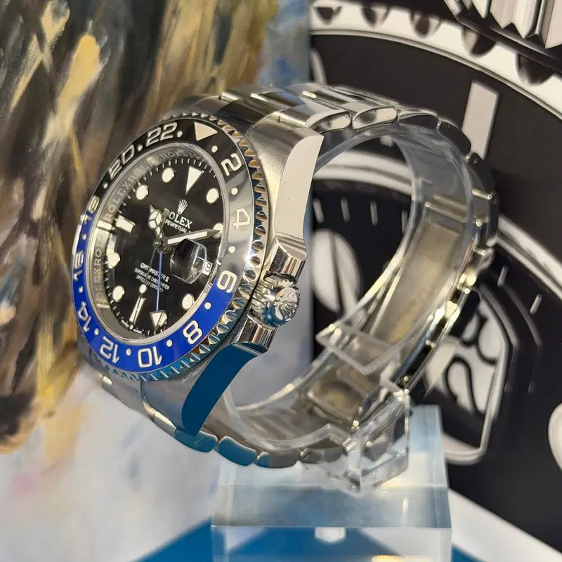Rolex GMT-Master II "Batman". 126710BLNR