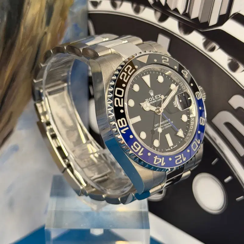 Rolex GMT-Master II "Batman". 126710BLNR