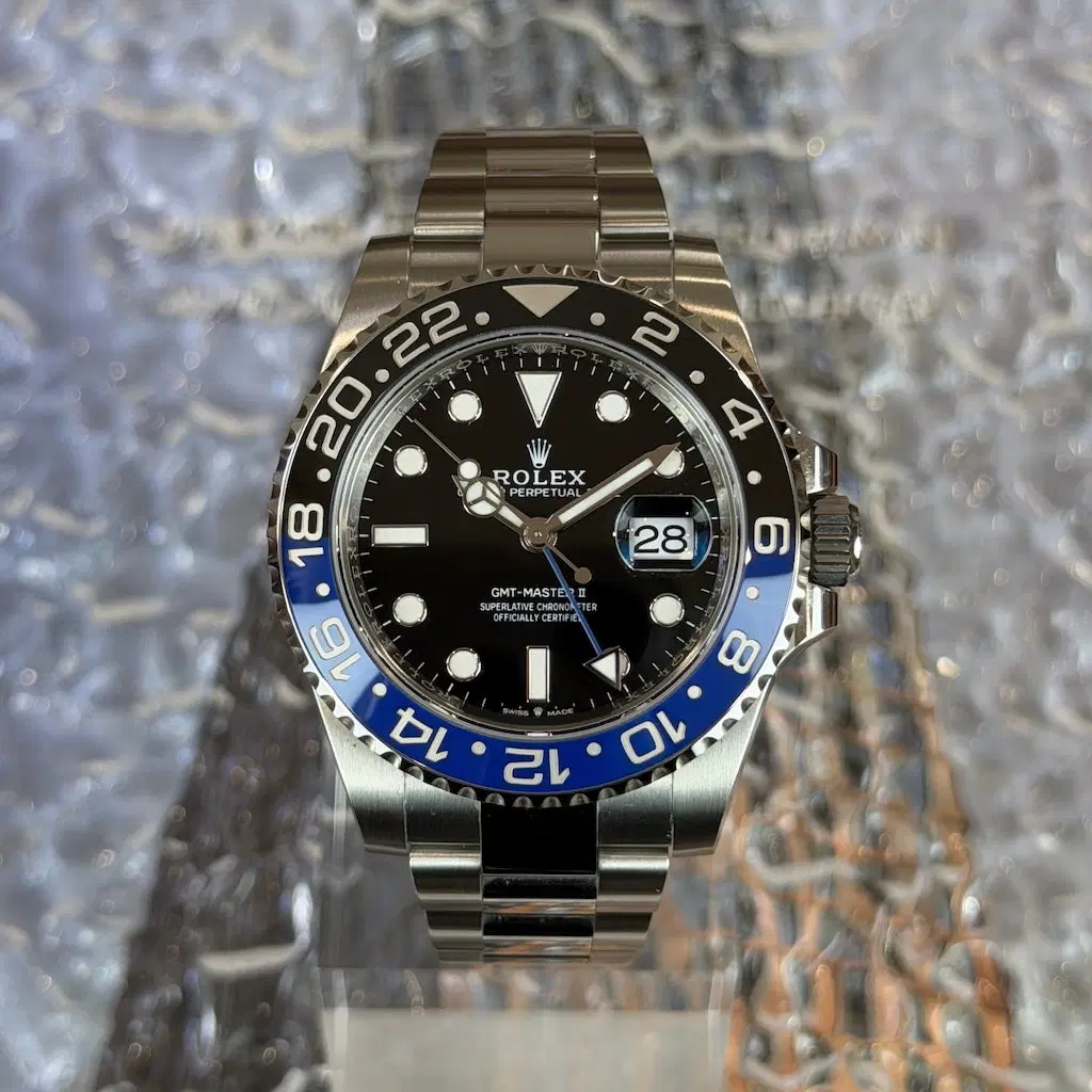 Rolex GMT-Master II "Batman". 126710BLNR