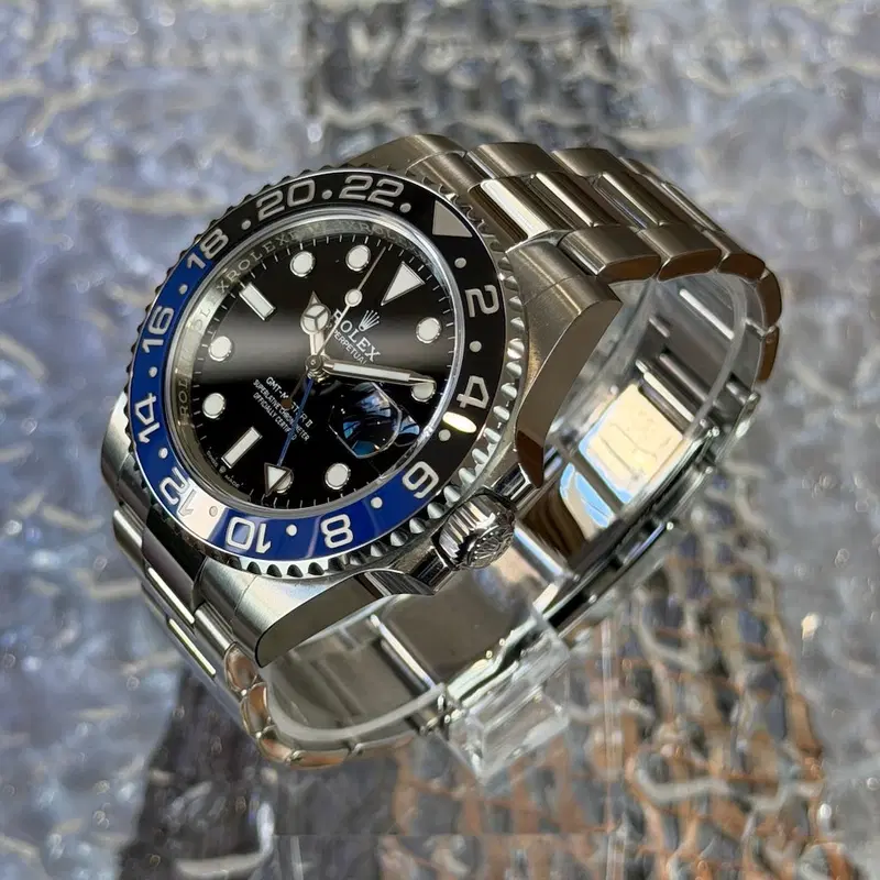 Rolex GMT-Master II "Batman". 126710BLNR