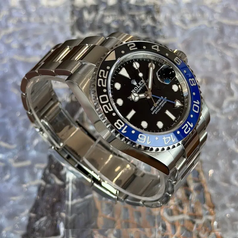 Rolex GMT-Master II "Batman". 126710BLNR
