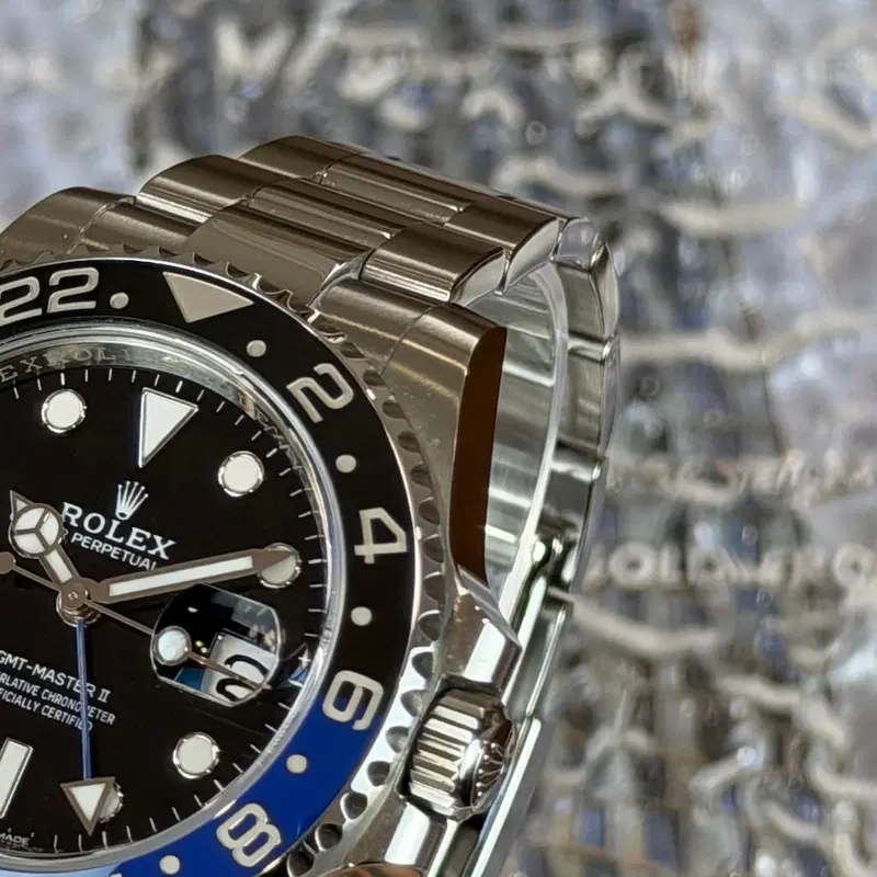 Rolex GMT-Master II "Batman". 126710BLNR