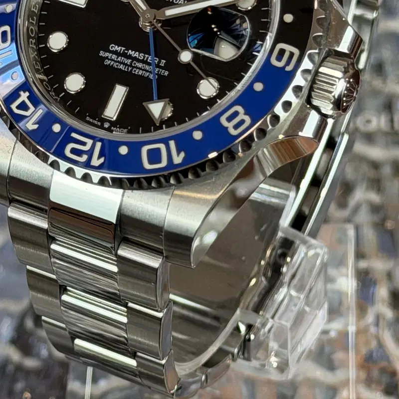 Rolex GMT-Master II "Batman". 126710BLNR