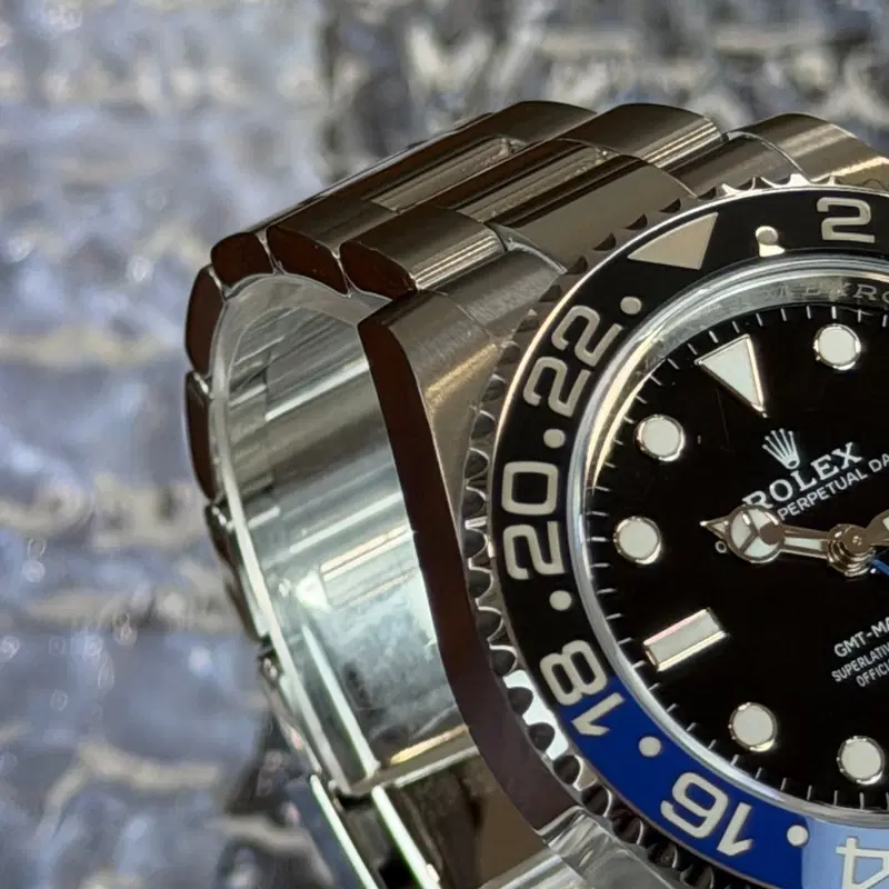 Rolex GMT-Master II "Batman". 126710BLNR