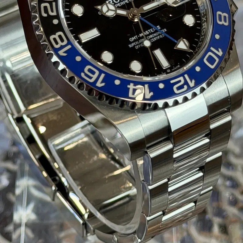 Rolex GMT-Master II "Batman". 126710BLNR