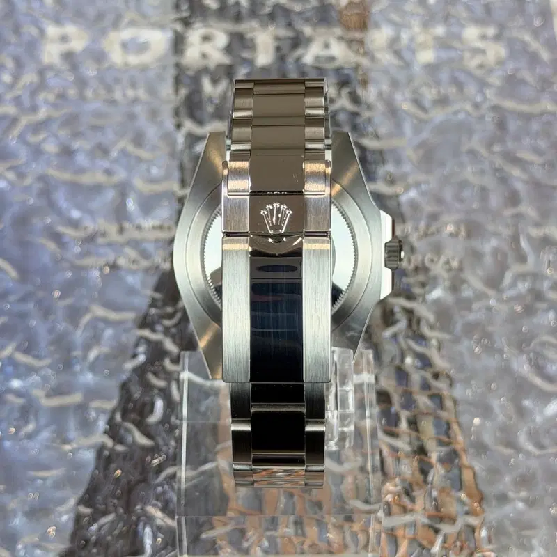 Rolex GMT-Master II "Batman". 126710BLNR