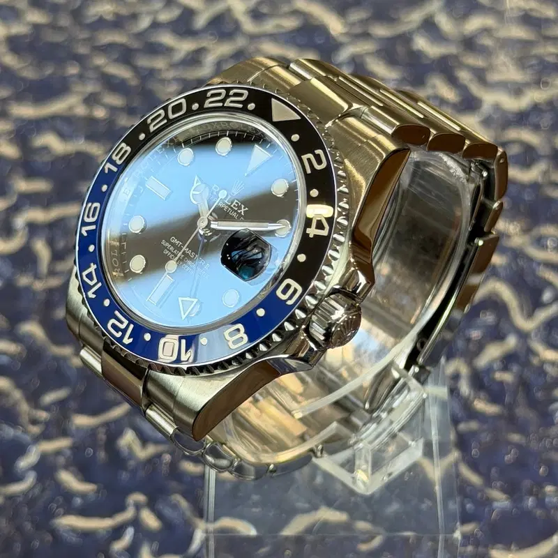 Rolex GMT-Master II "Batman". 116710BLNR