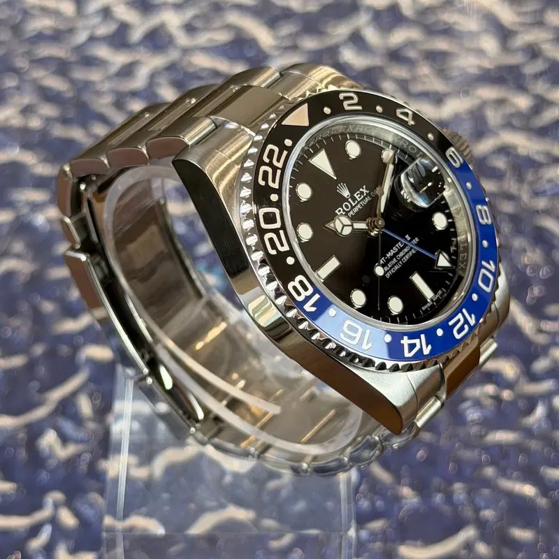 Rolex GMT-Master II "Batman". 116710BLNR