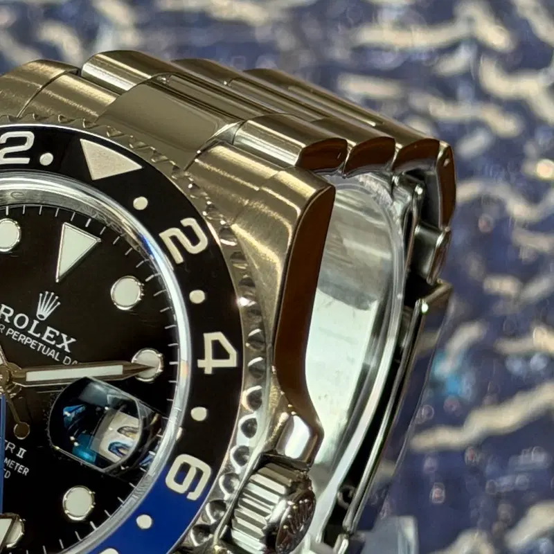 Rolex GMT-Master II "Batman". 116710BLNR