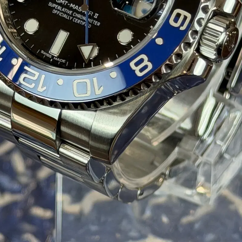 Rolex GMT-Master II "Batman". 116710BLNR