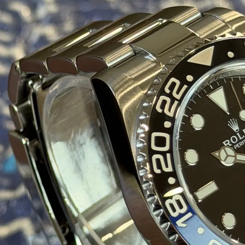 Rolex GMT-Master II "Batman". 116710BLNR