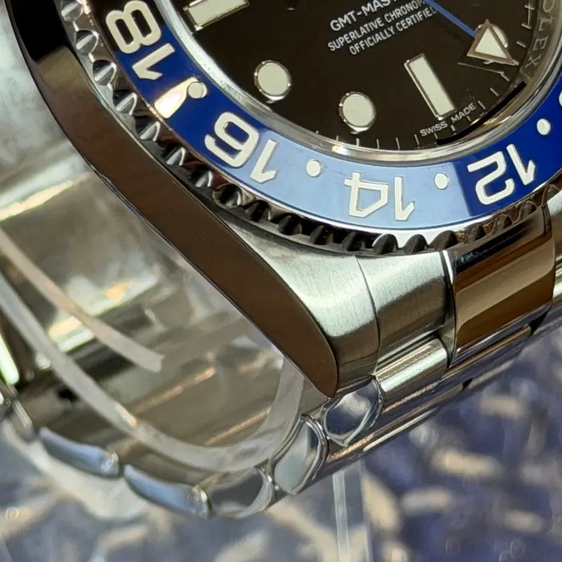 Rolex GMT-Master II "Batman". 116710BLNR