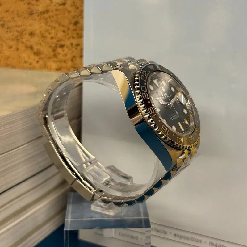 Rolex GMT-Master II "Bruce Wayne". 126710GRNR