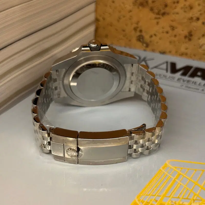 Rolex GMT-Master II "Bruce Wayne". 126710GRNR