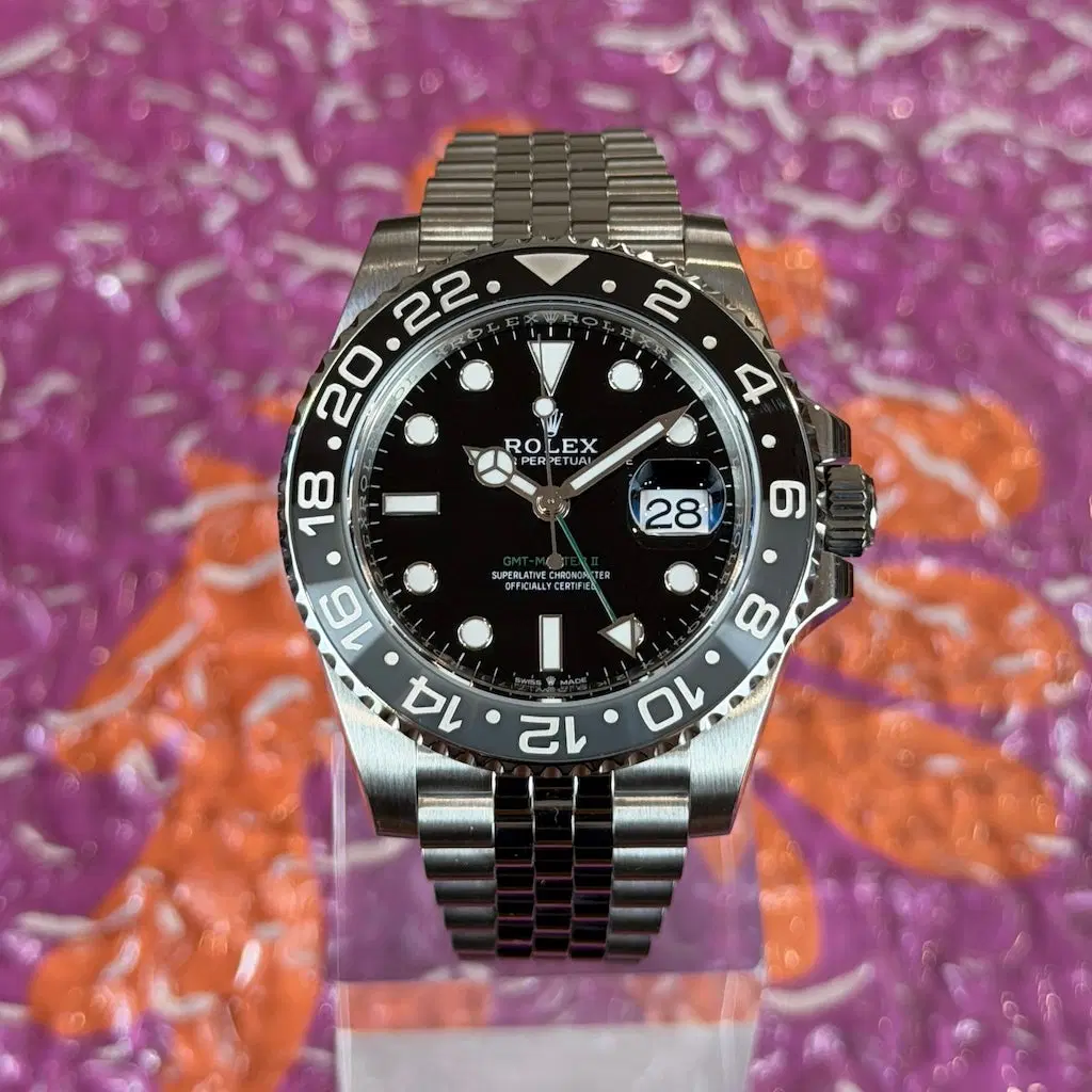 Rolex GMT-Master II "Bruce Wayne". 126710GRNR