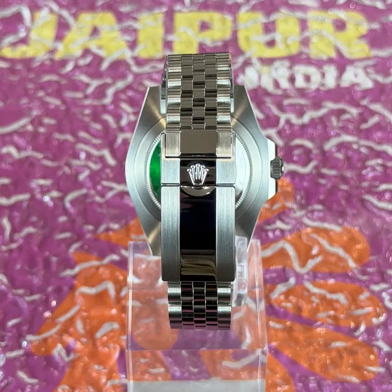 Rolex GMT-Master II "Bruce Wayne". 126710GRNR