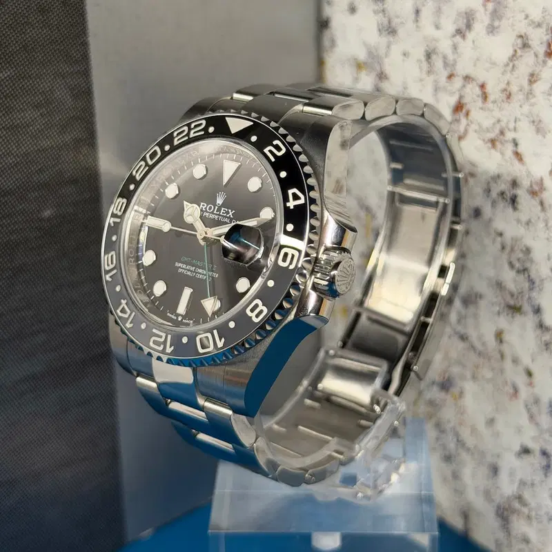 Rolex GMT-Master II "Bruce Wayne". 126710GRNR