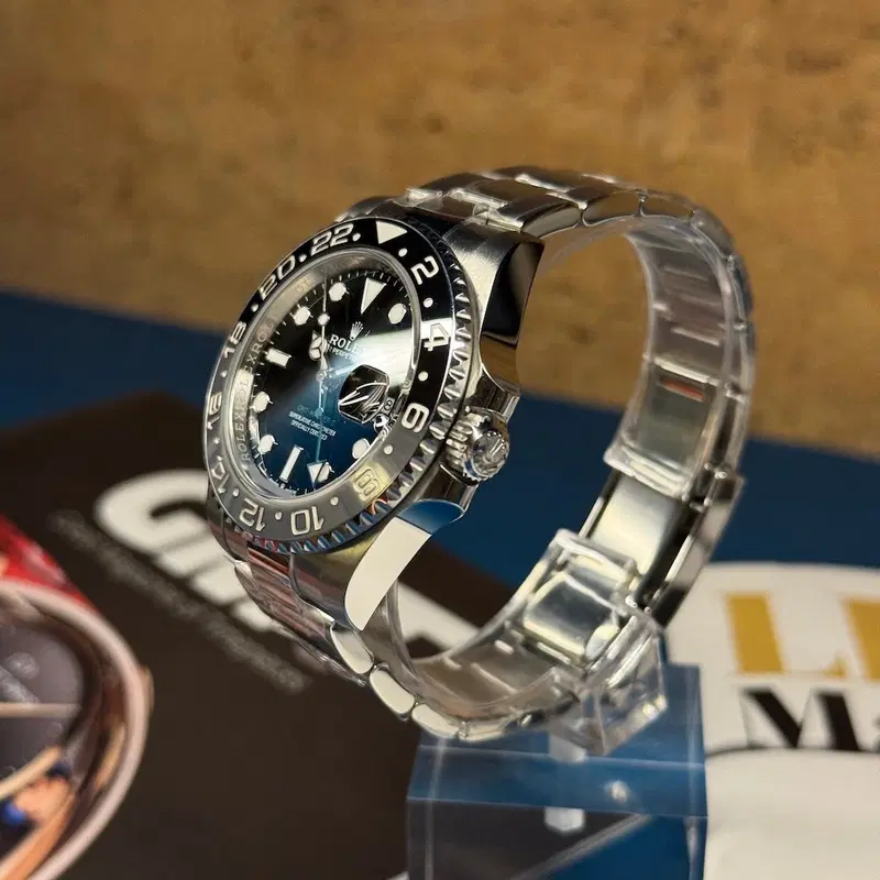 Rolex GMT-Master II "Bruce Wayne". 126710GRNR