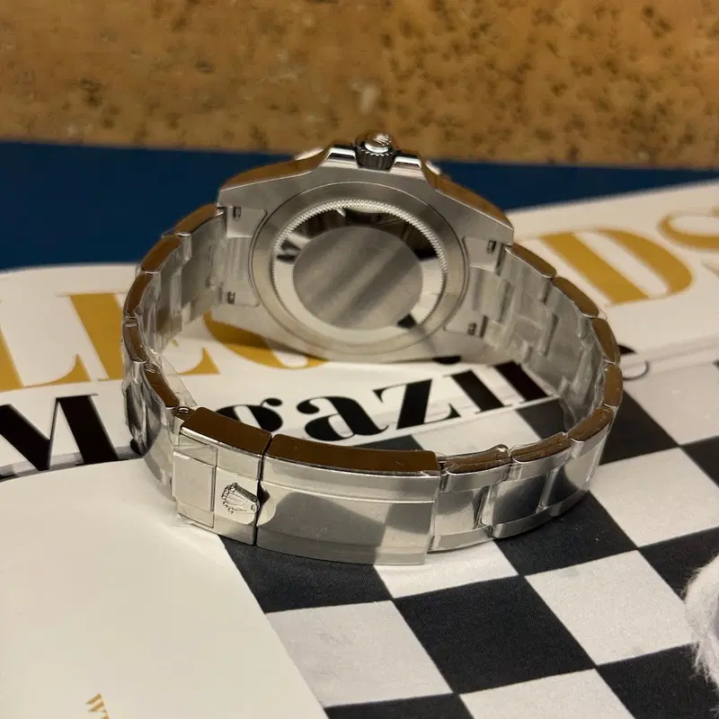 Rolex GMT-Master II "Bruce Wayne". 126710GRNR