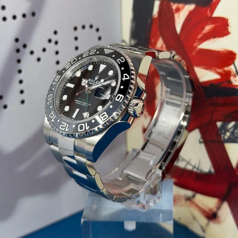 Rolex GMT-Master II "Bruce Wayne". 126710GRNR