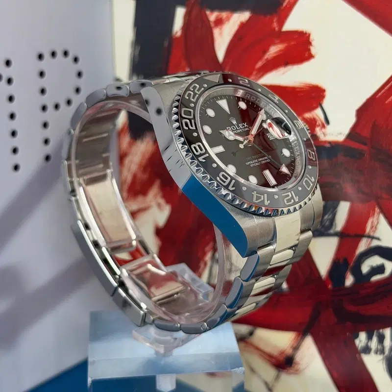 Rolex GMT-Master II "Bruce Wayne". 126710GRNR